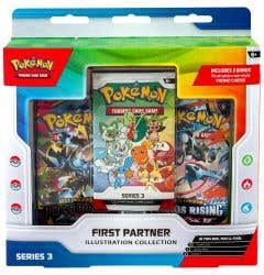 Pokemon TCG: First Partner Illustration Collection - Series 3