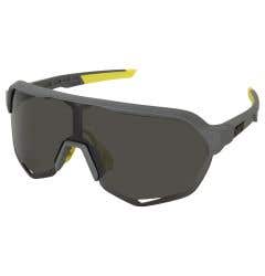 100% S2 Gray Adult Sunglasses w/ Smoke Lens (2026)