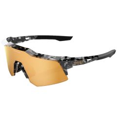 100% Speedcraft XS Money Mike 3 w/ Hiper 24K Gold Mirror Lens