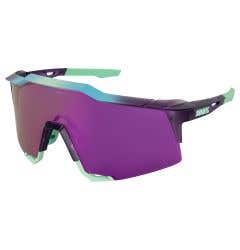 100% Speedcraft HSK Purple Adult Sunglasses w/ Purple HiPER Mirror Lens (2026)