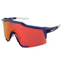 100% Speedcraft MLB Authentic Blue Adult Sunglasses w/ Red HiPER Mirror Lens (2026)