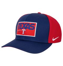Nike MLB Texas Rangers Classic99 Colorblock Baseball Cap