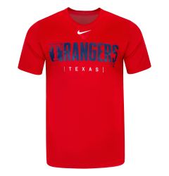 Nike MLB Texas Rangers Knockout Men's Short Sleeve T-Shirt