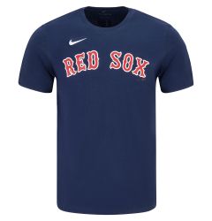 Nike MLB Boston Red Sox Rafael Devers Men's Fuse T-Shirt