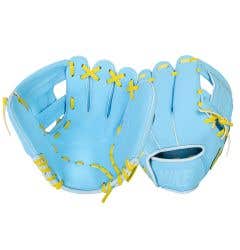 Nike Vapor Ronald Acuña Jr. 9.5" Youth Baseball Glove - Baltic Blue/Opti Yellow
