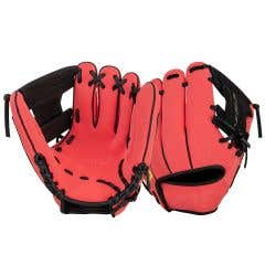 Nike Vapor Ronald Acuña Jr. 9.5" Youth Baseball Glove - Crimson/Black - 2026 Model