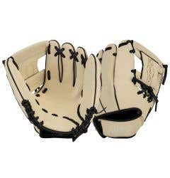Nike Vapor Ronald Acuña Jr. 9.5" Youth Baseball Glove - Cream/Black - 2026 Model