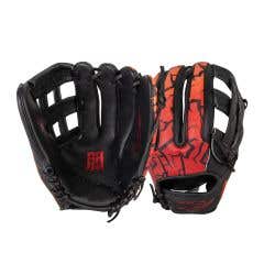Nike Vapor Elite Acuna 12.75" Baseball Glove - Black / Sport Red
