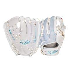 Nike Vapor Elite Snake Eyes 11.5" Baseball Glove - Jetstream / Dusty Cactus / White