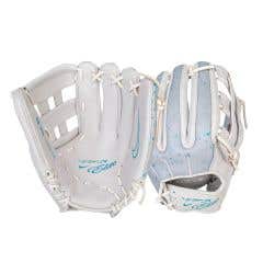 Nike Vapor Elite 12.75" Baseball Glove - Jetstream / Dusty Cactus / White
