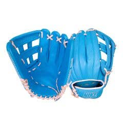 Nike Vapor 12.75" Baseball Glove - Blue Glow / Prism Pink
