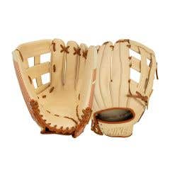 Nike Vapor 12.75" Baseball Glove - Light Cream/Cinder Orange