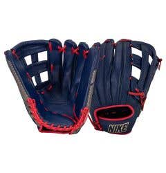 Nike Vapor 12.75" Baseball Glove - Blue Void/Pimento
