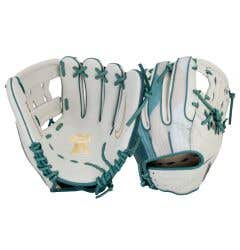 Nike Vapor Elite Snake Eyes 11.5" Baseball Glove - Sail/Teal - 2026 Model