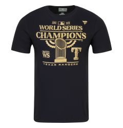 Texas Rangers 2023 World Series Champion Men's Short Sleeve T-Shirt