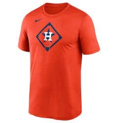 Nike MLB Houston Astros Adult Icon Legend Performance T-Shirt