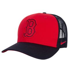 Nike MLB Boston Red Sox Men's Trucker Baseball Cap