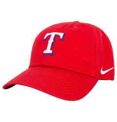 Nike MLB Texas Rangers Men's Club Adjustable Baseball Cap