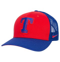 Nike MLB Texas Rangers Men's Trucker Baseball Cap