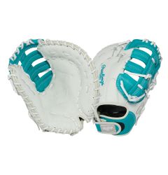Rawlings Shut Out RSOFBM12W 12" Fastpitch Softball First Base Mitt - 2026 Model