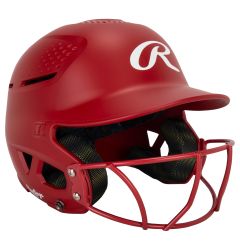 Rawlings RX2 Series Reverse & Adjust Softball Batting Helmet