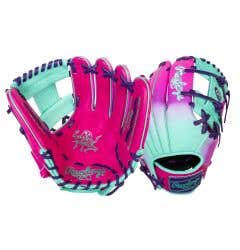 Rawlings Heart of the Hide Fun Burst Edition PROR204U-2BEM 11.5 Baseball Glove