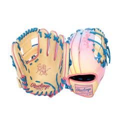 Rawlings Heart of the Hide Fun Burst Edition PROR204-2CCP 11.5" Baseball Glove