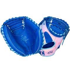 Rawlings Heart of the Hide Fun Burst Edition PRORCM33-23R 33" Baseball Catcher's Mitt
