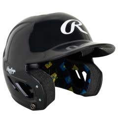 Rawlings CoolFlo Max Youth Batting Helmet - Black (2027)