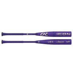 Rawlings Icon (-3) BBCOR Baseball Bat (2027)