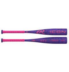 Rawlings Icon (-11) USSSA Junior Big Barrel Baseball Bat (2027)