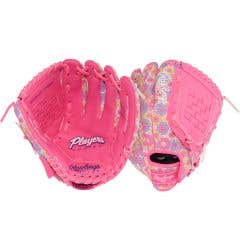 Rawlings Players Series PL10P 10" Youth Baseball Glove - Pink (2027)