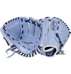 Rawlings Players Series W/Ball PL91PE 9" Youth Baseball Glove - Periwinkle (2027)