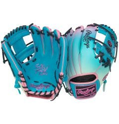 Rawlings Heart of the Hide Fun Burst Edition PROR204-2TESS 11.5" Baseball Glove