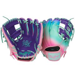 Rawlings Heart of the Hide Fun Burst Edition PROR204-2PUP 11.5" Baseball Glove