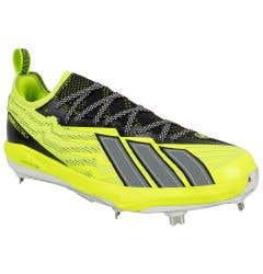 Adidas AdiZero Electric+ 3.0 Racing Team Men's Low Metal Baseball Cleats