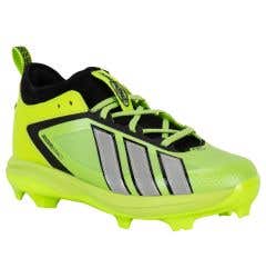 Adidas AdiZero Impact 3.0 Racing Team Youth Low Molded TPU Baseball Cleats