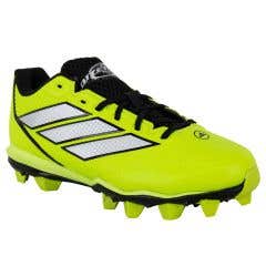 Adidas AdiZero Impact 2.0 Racing Youth Low Molded Rubber Baseball Cleats