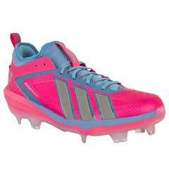 Adidas AdiZero Impact 3.0 Perfect Game Men's Low Molded TPU Baseball Cleats