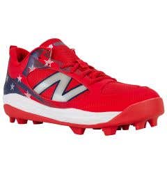 New Balance 3000v7 USA Boy's Low Molded Baseball Cleats