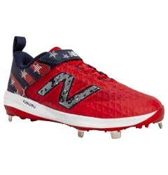 New Balance 4040v8 USA Men's Low Metal Baseball Cleats