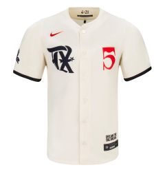 Nike MLB Texas Rangers Corey Seager City Connect Limited Jersey