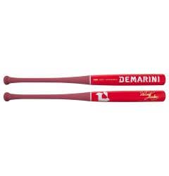 DeMarini The Woods (-3) BBCOR Velvet Thunder D38 Wood Baseball Bat (2027)