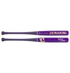 DeMarini The Woods (-3) BBCOR Velvet Thunder D54 Wood Baseball Bat (2027)