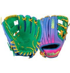Wilson A2000 1786 LTM 11.5" Baseball Glove - Kelly Green/Gold