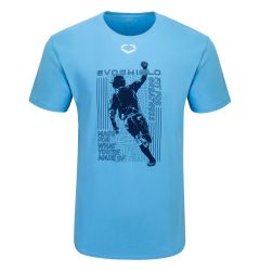 EvoShield Droplets Run Graphic Men's T-Shirt