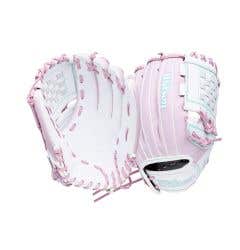 Wilson A1000 P12 12" Fastpitch Softball Glove - White/Lavender/Seafoam (2027)