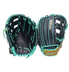 Wilson A1000 DW5 12" Baseball Glove - Black/Tan/Seafoam (2027)