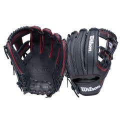 Wilson A1000 1975SS 11.75" Baseball Glove - Black/Red/White (2027)