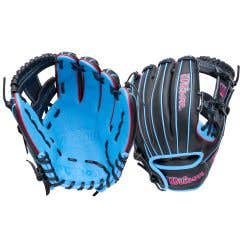 Wilson A1000 DP15 11.5" Baseball Glove - Blue/Black/Red (2027)